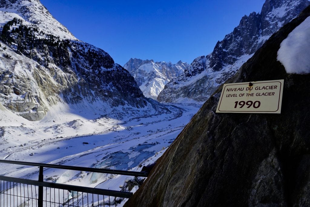 Mer de Glace, France – Experiencing the Globe
