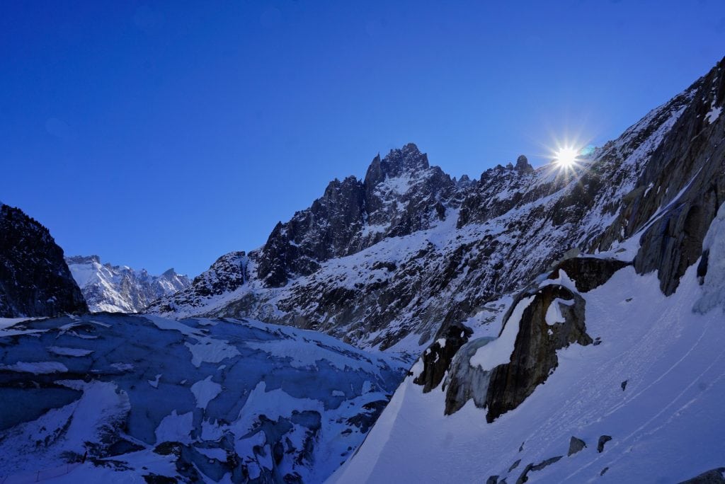 Mer de Glace, France – Experiencing the Globe