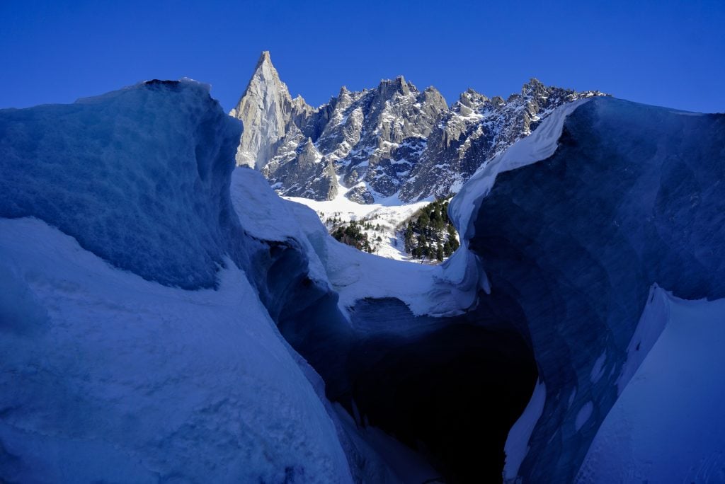 Mer de Glace, France – Experiencing the Globe