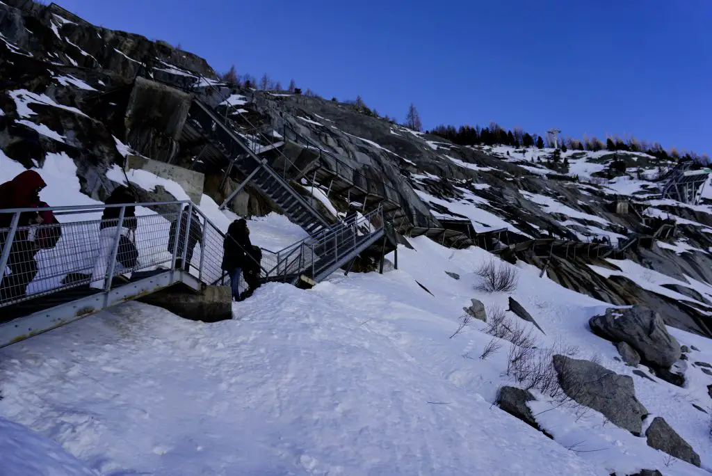 Mer de Glace, France – Experiencing the Globe