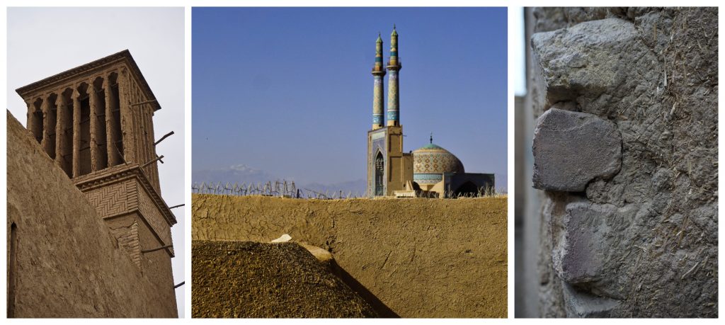 Mud constructions, Yazd, Iran – Experiencing the Globe