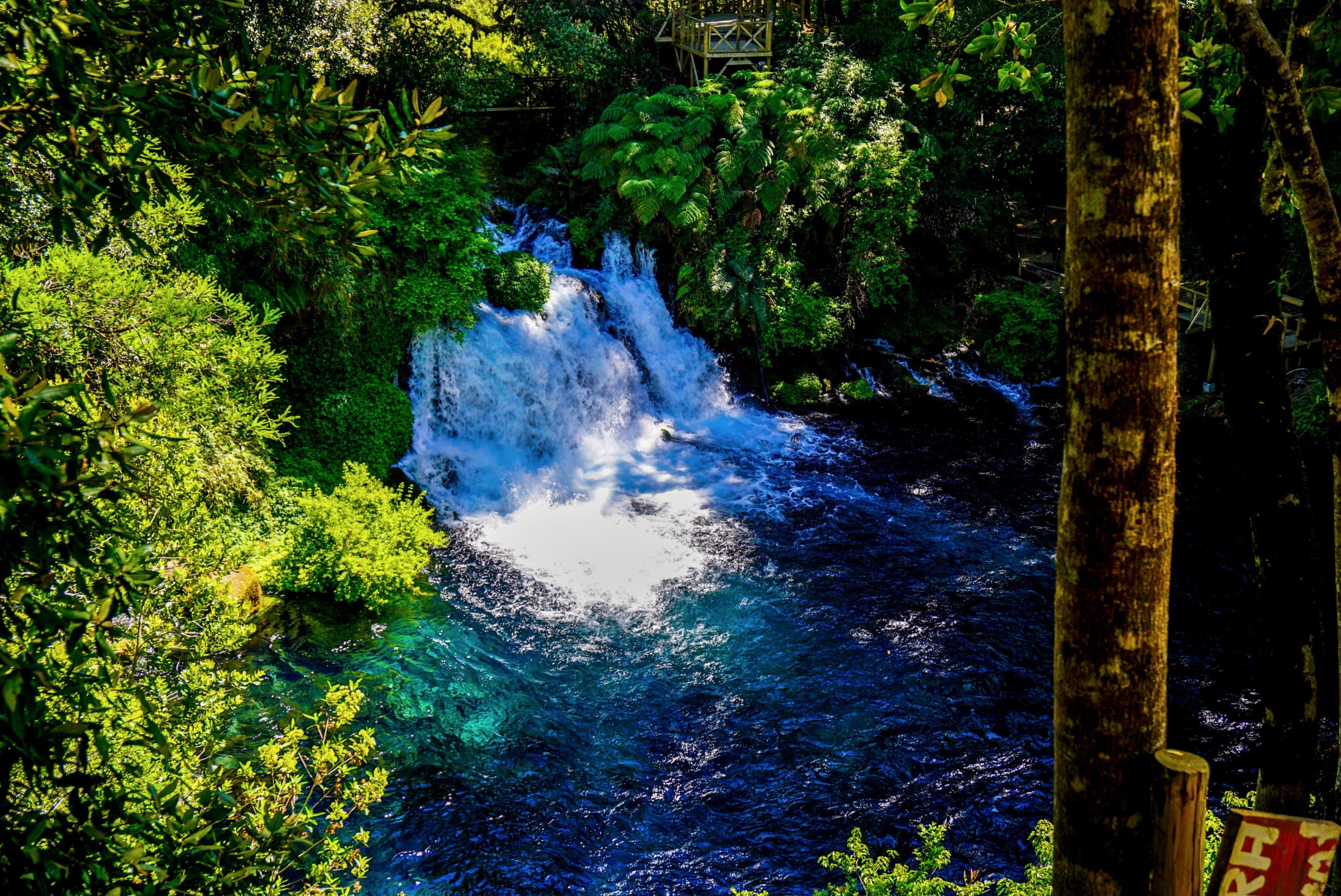Ojos del Caburgua, Chile - Experiencing the Globe