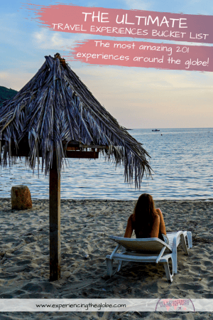 The ULTIMATE travel experiences bucket list – The best 201 experiences the world has to offer! #BucketList #OffTheBeatenPath #OnTheBeatenPath #Wanderlust #TravelPhotography #SlowTravel #IndependentTravel #SoloFemaleTravel #Backpacking #Adventures #TravelExperience #BeautifulDestinations The ULTIMATE travel experiences bucket list – The best 201 experiences the world has to offer! #BucketList #OffTheBeatenPath #OnTheBeatenPath #Wanderlust #TravelPhotography #SlowTravel #IndependentTravel #SoloFemaleTravel #Backpacking #Adventures #TravelExperience #BeautifulDestinations