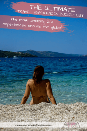 The ULTIMATE travel experiences bucket list – The best 201 experiences the world has to offer! #BucketList #OffTheBeatenPath #OnTheBeatenPath #Wanderlust #TravelPhotography #SlowTravel #IndependentTravel #SoloFemaleTravel #Backpacking #Adventures #TravelExperience #BeautifulDestinations The ULTIMATE travel experiences bucket list – The best 201 experiences the world has to offer! #BucketList #OffTheBeatenPath #OnTheBeatenPath #Wanderlust #TravelPhotography #SlowTravel #IndependentTravel #SoloFemaleTravel #Backpacking #Adventures #TravelExperience #BeautifulDestinations