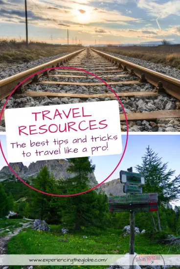 Travel tips and tricks – Experiencing the Globe Looking for travel resources? Here’re are the best travel tips and tricks I’ve learnt after years going round the world. Everything you need to know to travel like a pro: all the steps on how to plan a trip, the best travel tips, the top rookie mistakes (and how to avoid them), my greatest travel hacks, and a list with all packing essentials – Experiencing the Globe #TravelResources #TravelTips #TravelHacks #TravelTricks #TravelLikeAPro #HowToPlanATrip #PackingEssentials
