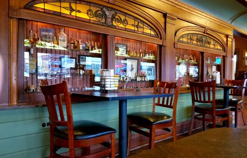 Where to Eat Dinner in the President’s Train Rail Car No. 4438