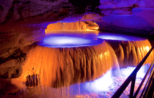 Underground Indiana: Historic Squire Boone Caverns and Mill