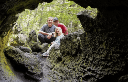 Lava Tubes in Washington for Kids to Explore – Trail of Two Forests