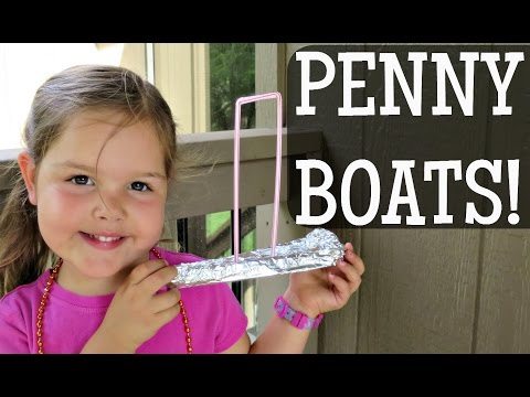 Penny Boats Penny Boats, Penny Boats-Homeschool Science, Family Homeschooler