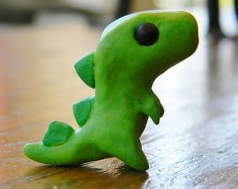 homeschool art homeschool art, Homeschool Art & Crafts Projects for Kids – Clay Dinosaur, Family Homeschooler