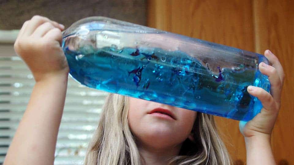homeschool science homeschool science, Homeschool Science Project-OCEAN IN A BOTTLE, Family Homeschooler