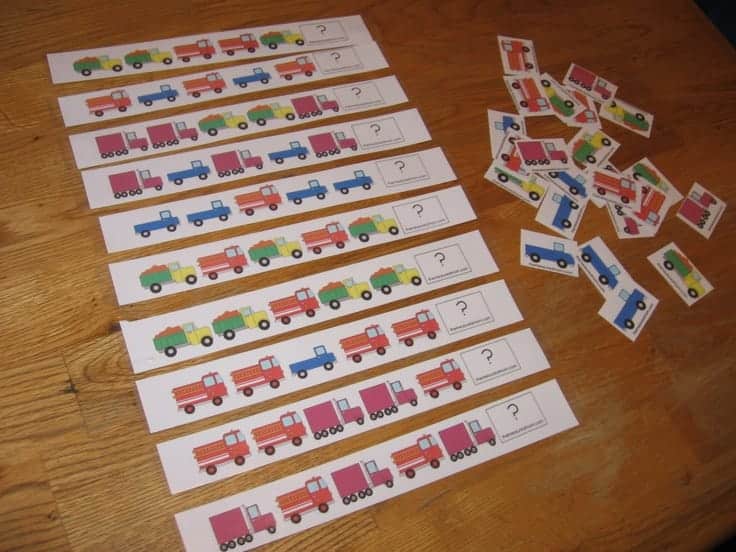 pattern math games pattern math games