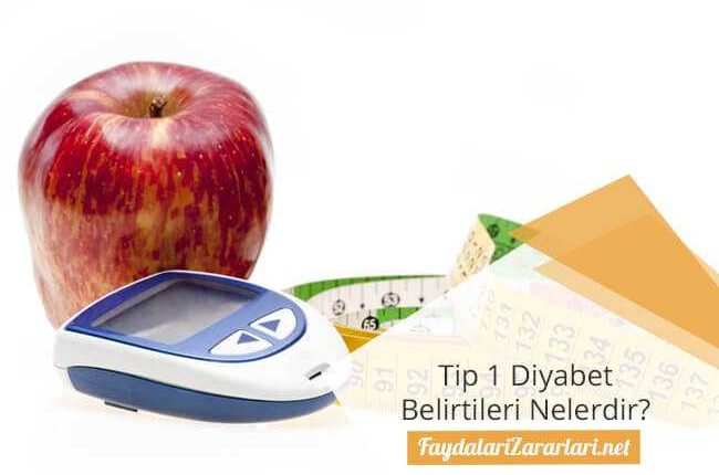 Tip 1 Diyabet Belirtileri