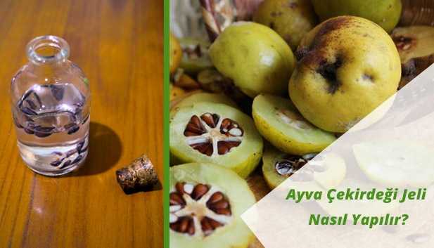 Ayva Çekirdeği Jeli