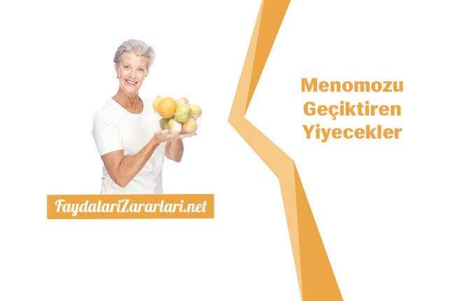 Menopozu Geciktiren Besinler