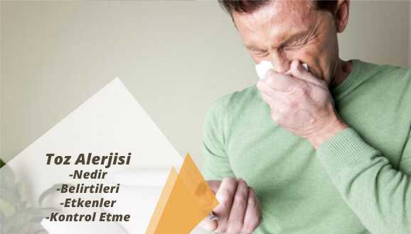 Toz Alerjisi