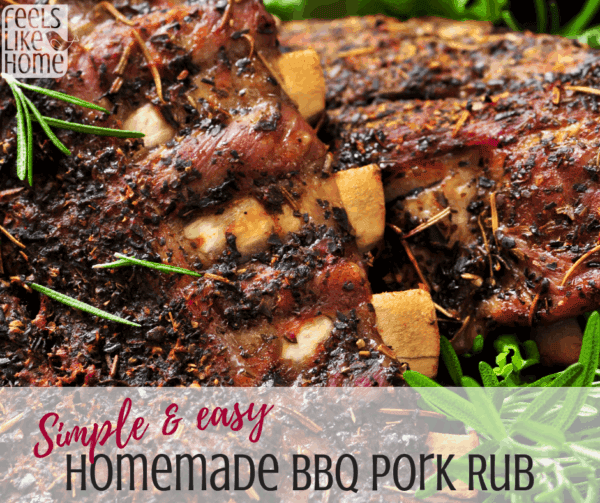 The best homemade BBQ pork recipe for pulled pork, ribs, roast, or other cuts of meat. Simple and easy recipe that’s great for gifts and stores well. Could be used for any meat including chicken. Includes brown sugar. The best homemade BBQ pork recipe for pulled pork, ribs, roast, or other cuts of meat. Simple and easy recipe that's great for gifts and stores well. Could be used for any meat including chicken. Includes brown sugar.