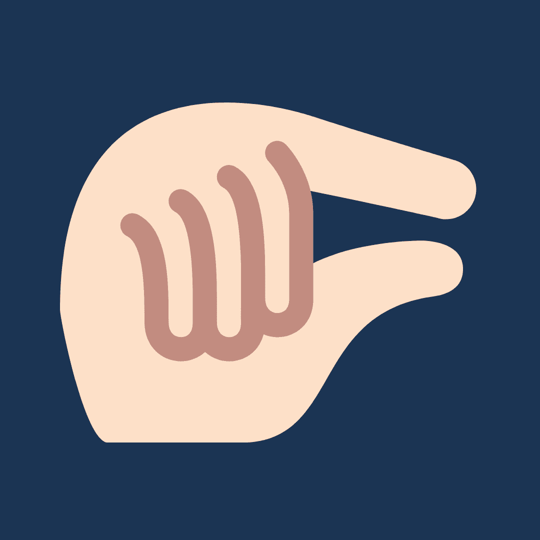 Klein geslacht emoji kl