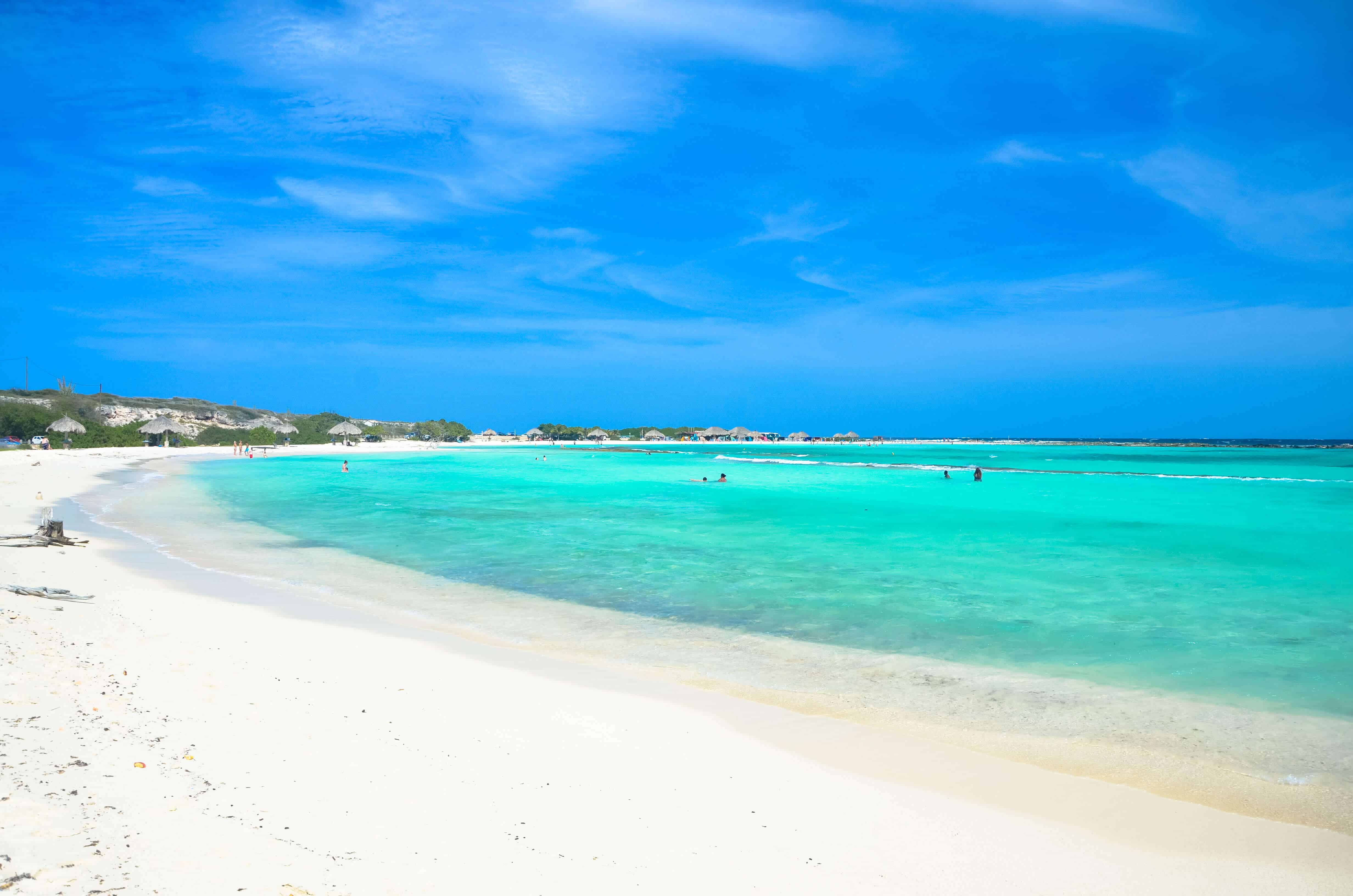 Baby Beach Aruba