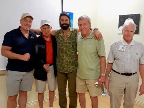 FORCE BLUE Pays Homage to Kane Center Veterans