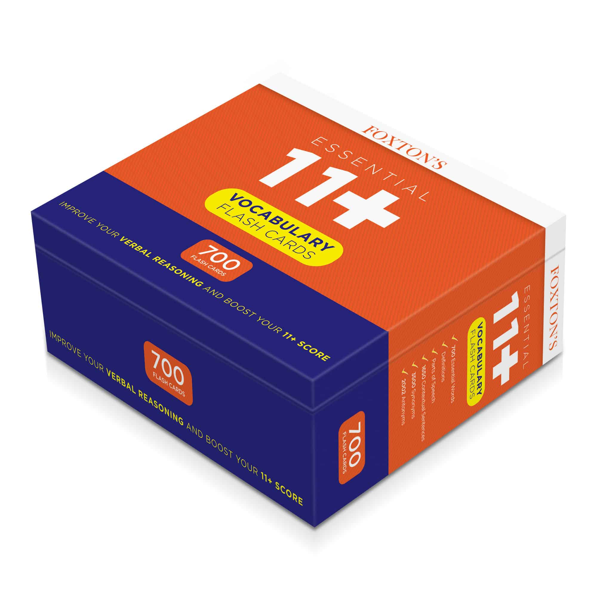 Artwork for 700 cards Box Mockup