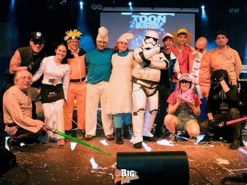 Toon Busters Big Mama