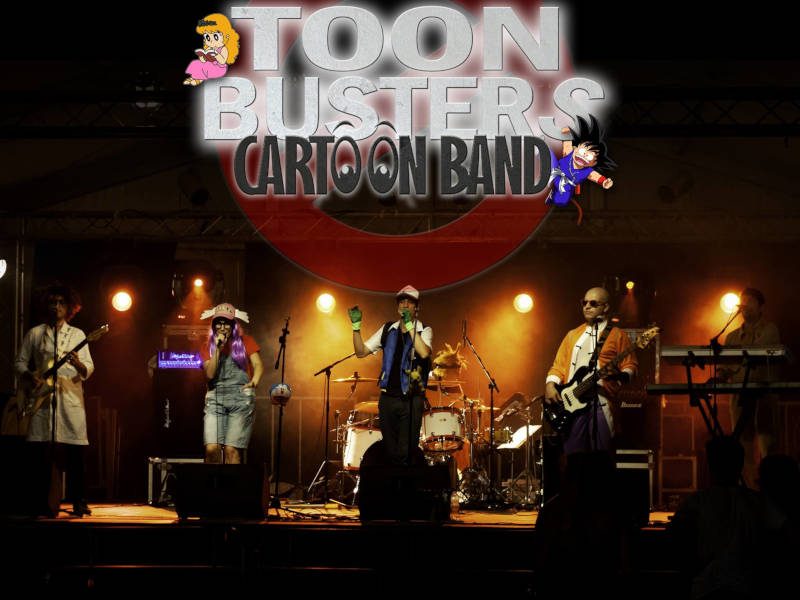 Toon Busters Live