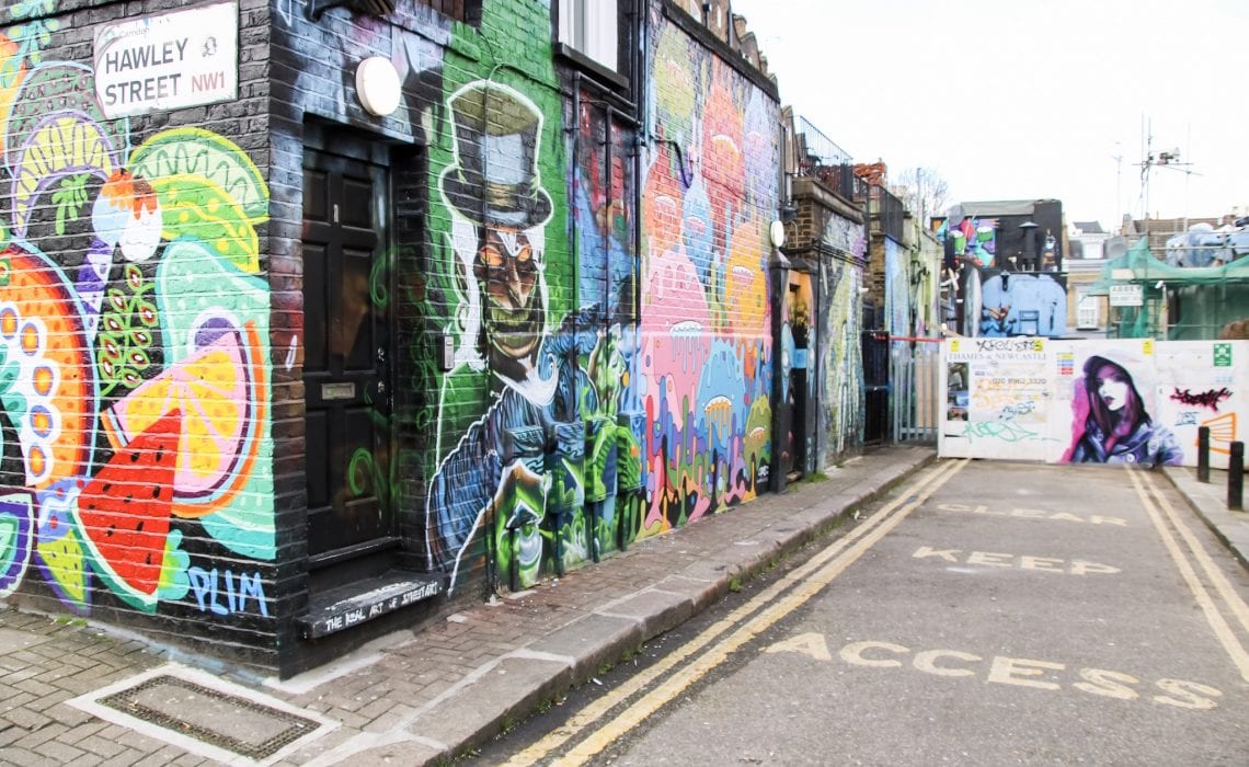 Camden Town London
