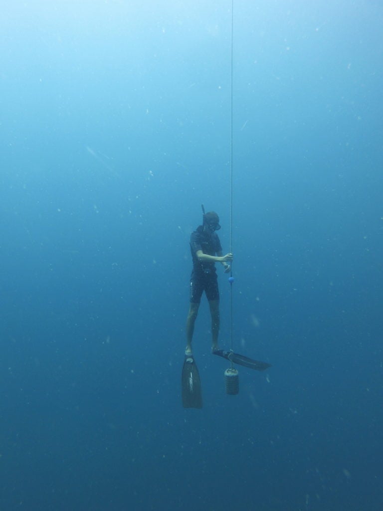 Depth buoyancy check