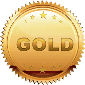 Icon of a gold medal.
