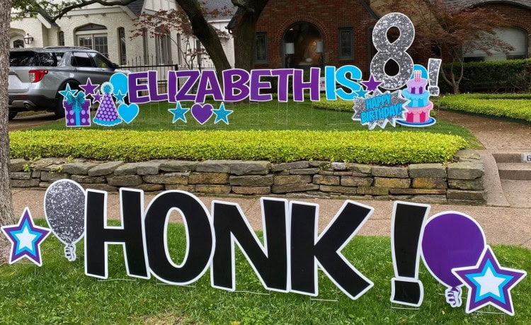 Yard Celebration Signs Yard Celebration Signs