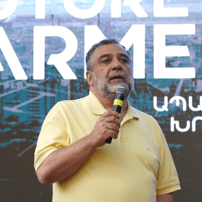 Ruben Vardanyan’s meeting with the youth. Armenia TV, June 10, 2021 (in Armenian)