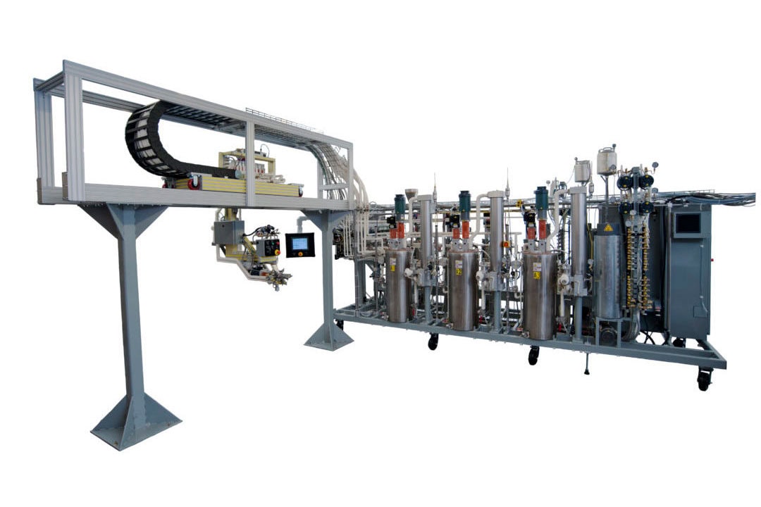 polyurethane mixing machine