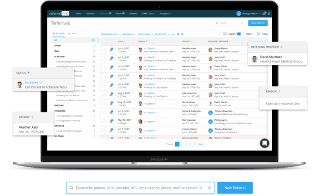 Referral Management