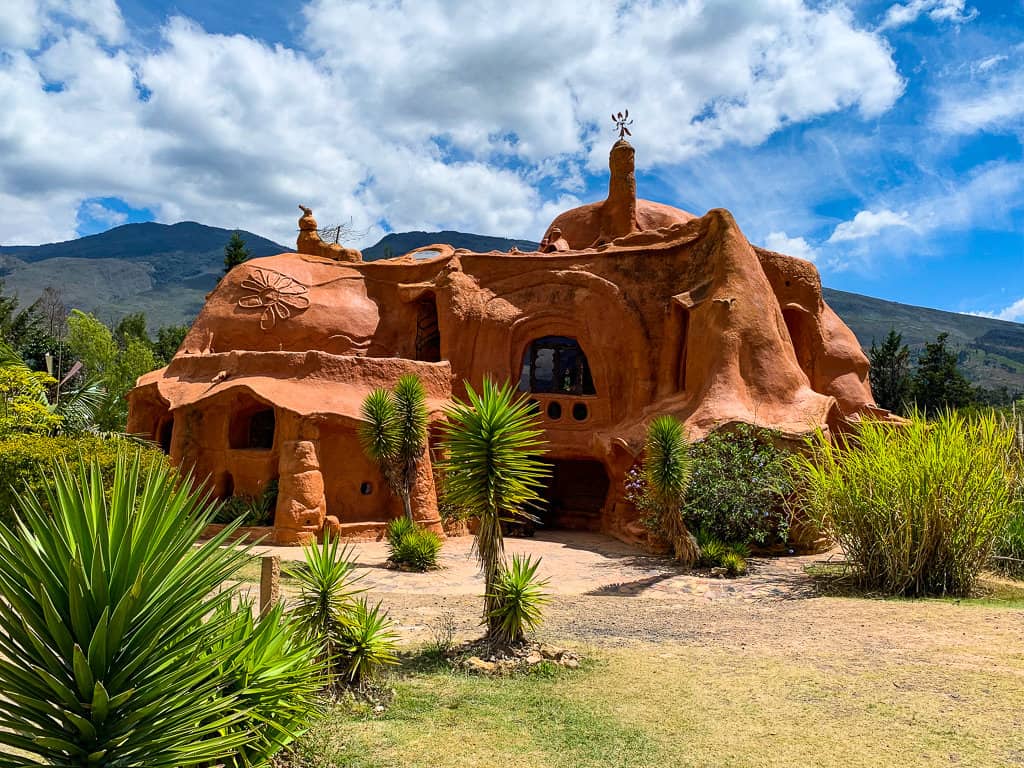 Casa Terracota in Villa de Leyva
