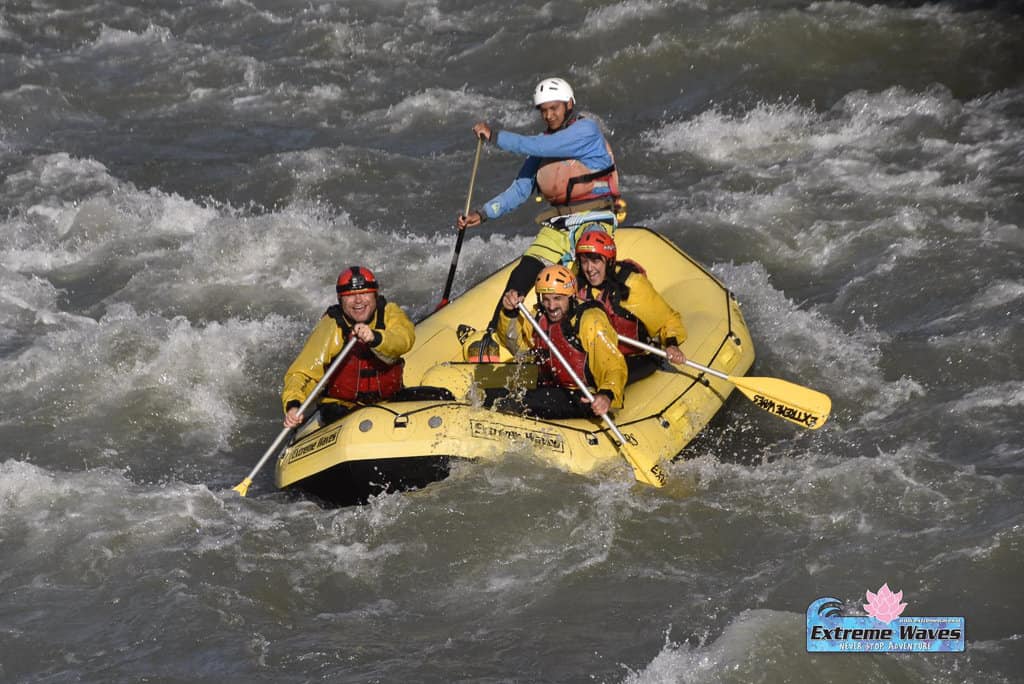 Whitewater Rafting down the Noce River in Trentino