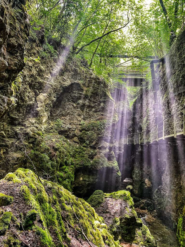 Canyon Rio Sass, Trentino