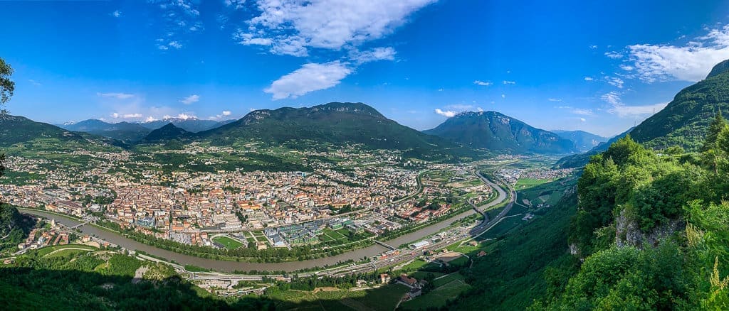 Trento in Trentino