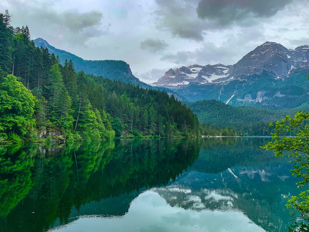 Lake Tovel, Trentino Italy