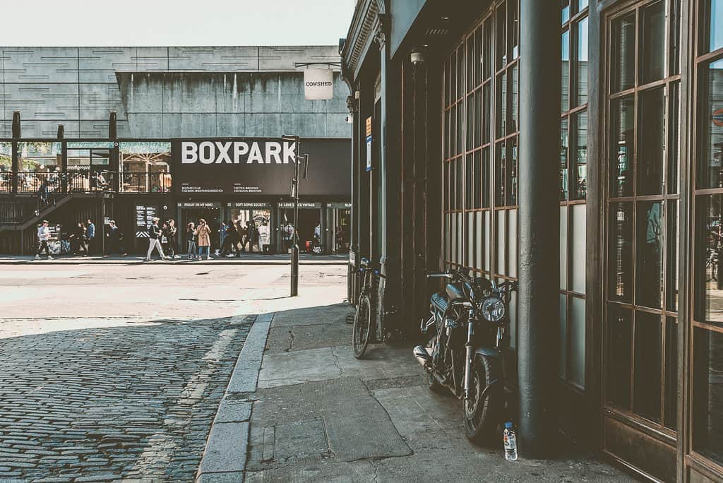 Boxpark Shoreditch