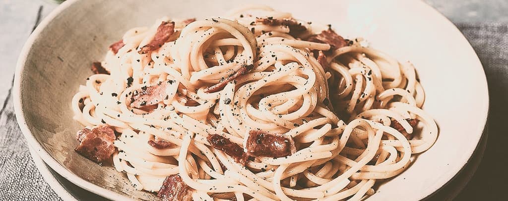 Spaghetti Carbonara