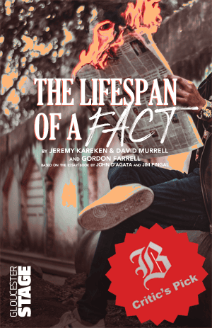 Lifespan Of A Fact The Gloucester Stage Company