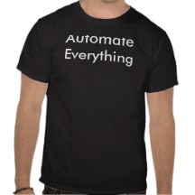 Automate everything automate everything