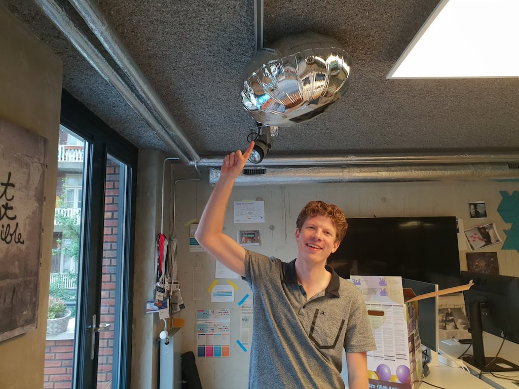 Helium is real!