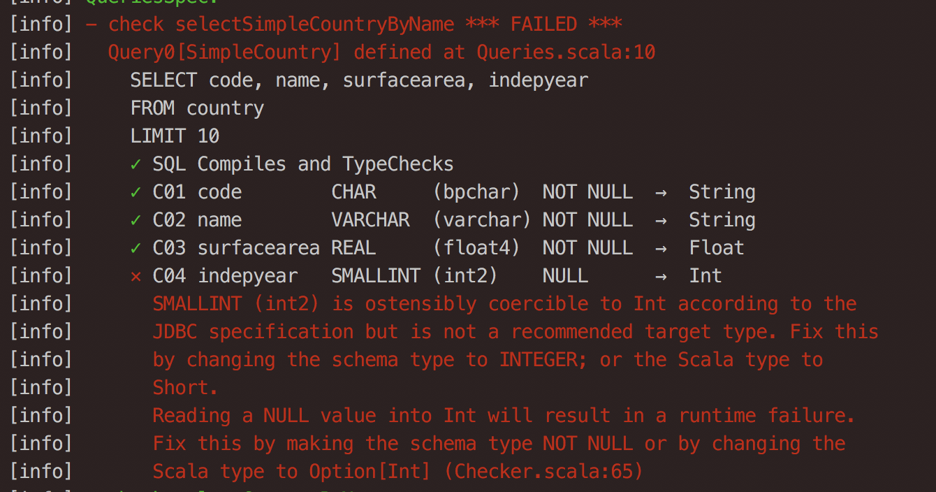 Types don't add up