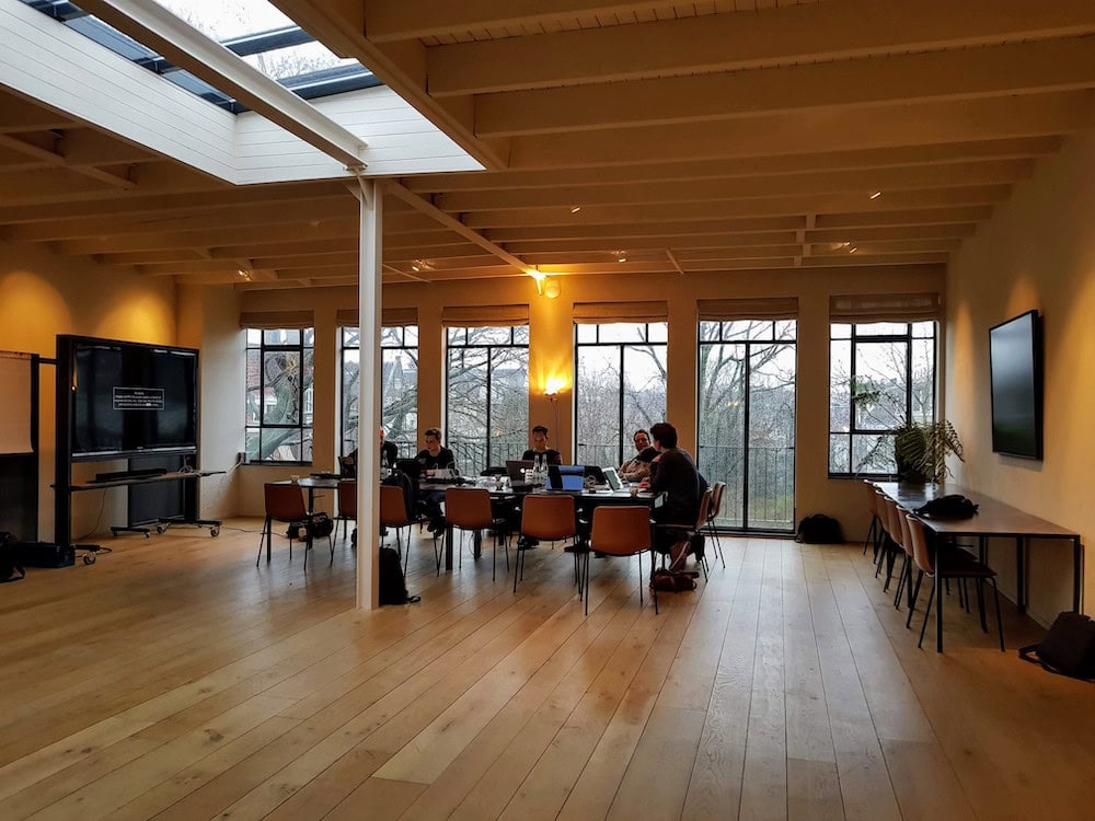 Engineers and Scientists, gathered to study deep learning