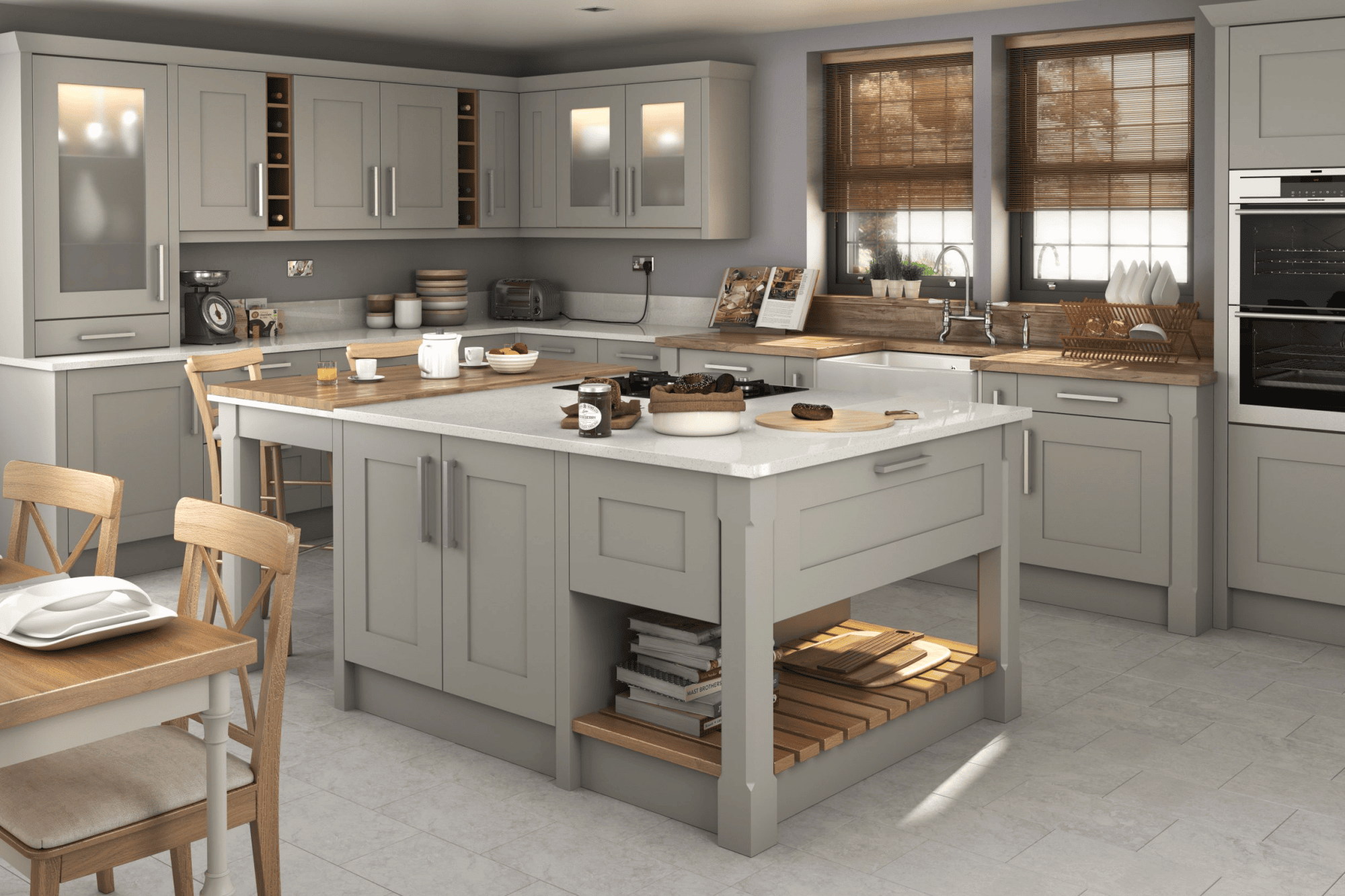 Shaker | Gower Coast Kitchens