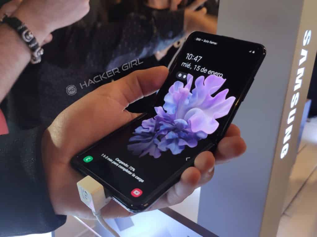 Samsung Z Flip noticias