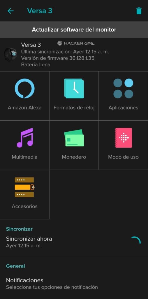 Fitbit Versa 3