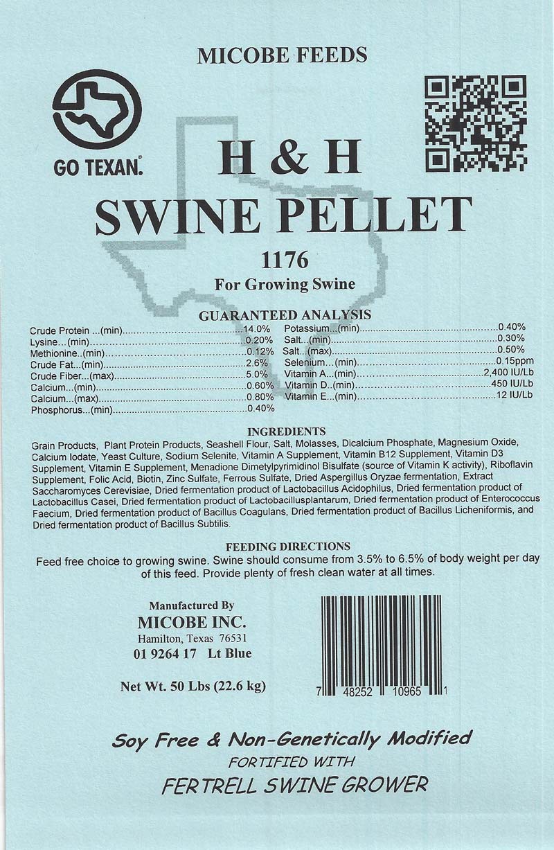 SALE!!! Swine and Pig Grower 50 Pounds FREE SHIPPING!!